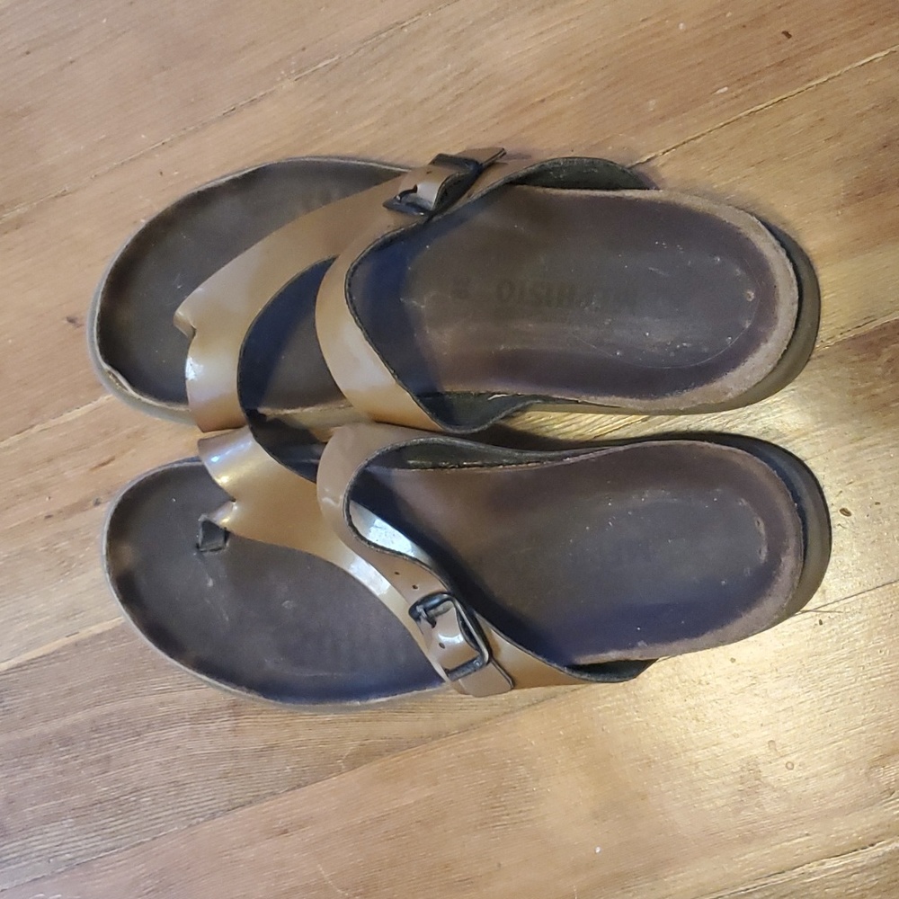 Mephisto Helen AirRelax sandals Spice Perle Patent size 8 / 38